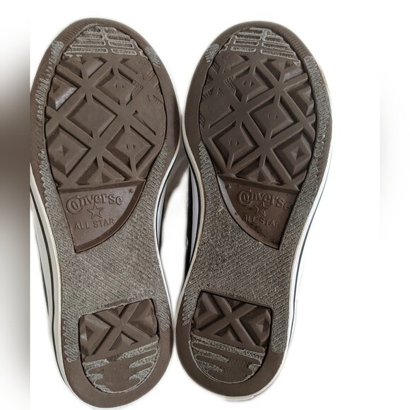 Converse All-Stars Chuck Taylor double up black/purple sneakers - 6 - Picture 3 of 6